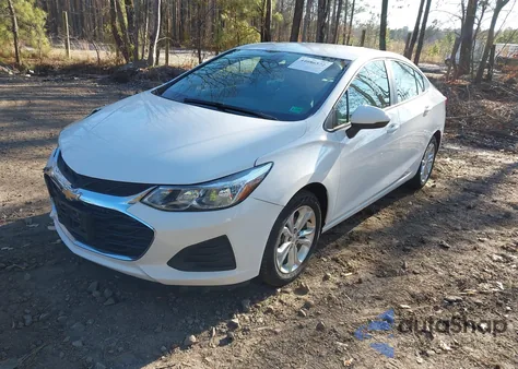 2019 Chevrolet Cruze Ls z USA, uszkodzony, nr VIN 1G1BC5SM6K7126461
